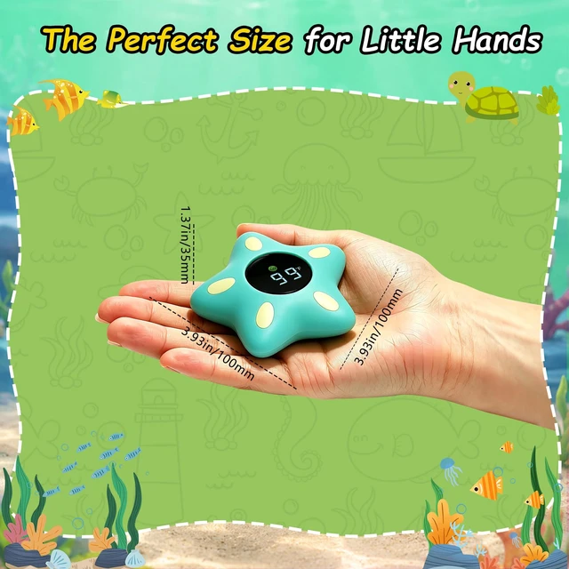 Alt view image 6 of 7 - Baby Bath Thermometer, Digital Water Temperature Thermometer Baby Safety - Instant Results, for 32-140 °Fahrenheit/0-60 ° Celsius Temperature Measure, Baby Bath Essentials