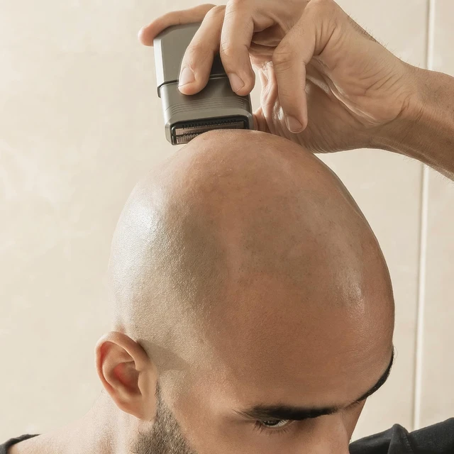 Alt view image 6 of 7 - Electric Razors for Men, Foils Shaver for Face & Bald Head IPX7 Waterproof | Compact Travel Shaver with Magnetic Cover, USB-C Rechargeable Small Portable Foil Shavers, Precision Blades & Close Shave