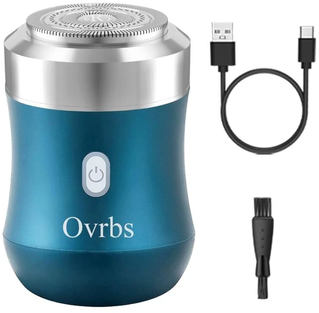 Main image of Mini Electric Razor,Aluminum Alloy Body,3D Floating Shaver Head,Type-C Charging,use for 45 Days,IPX7 Waterproof,Mini Portable Shaver,Travel Razor,Mini Shaver,Suitable for Home,Car