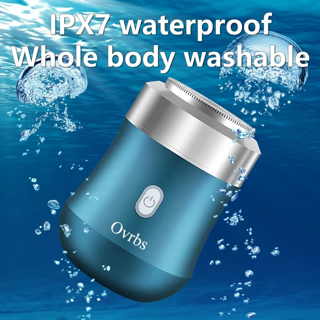 Alt view image 4 of 5 - Mini Electric Razor,Aluminum Alloy Body,3D Floating Shaver Head,Type-C Charging,use for 45 Days,IPX7 Waterproof,Mini Portable Shaver,Travel Razor,Mini Shaver,Suitable for Home,Car