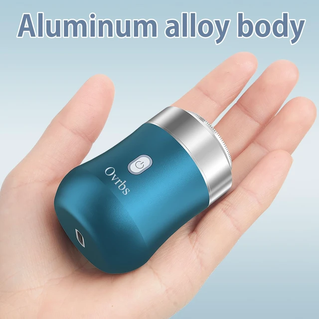Alt view image 5 of 5 - Mini Electric Razor,Aluminum Alloy Body,3D Floating Shaver Head,Type-C Charging,use for 45 Days,IPX7 Waterproof,Mini Portable Shaver,Travel Razor,Mini Shaver,Suitable for Home,Car