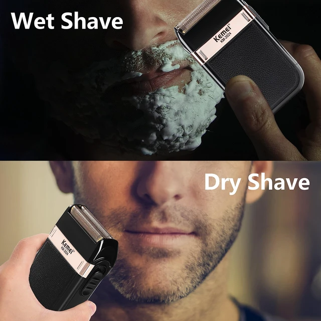 Alt view image 7 of 7 - Foil Shaver for Men IPX7 Waterproof Razor Cordless Electric Shavers | Trimmer Razors Blade Washable Grooming Detachable Washable Head Replaceable Foil Mesh