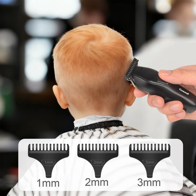Alt view image 6 of 7 - Compact Travel Beard Trimmer for Men Small Hair Trimmer Clipper Mini | Precision Detailing Face, Mustache, Neck & Sideburns , T Blade , Small Hair Clipper for Toddler , Cordless Portable USB-C