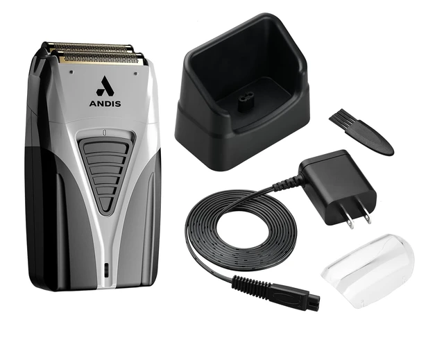 Alt view image 2 of 6 - TS-2 17255 Pro Foil Lithium Titanium Foil Shaver, Black | Cord/Cordless, Smooth Shaving Cordless Shaver with Charger