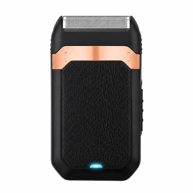 Main image of Electric Foil Shaver for Men, Mini Single Foil Shaver, Portable Electric Razor, USB-C Rechargeable, 160 Min Runtime, IPX7 Waterproof Wet & Dry, Compact Travel Beard Shaver (Black)