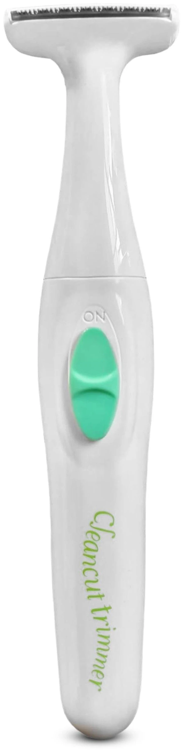 Main image of T-Shape Personal Shaver for Men and Women, Pubic Hair Trimmer for Intimate Areas, Cordless, Designed for Full Body Grooming Made in Japan