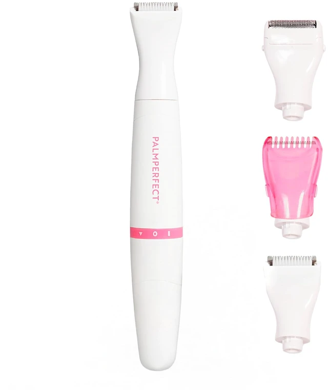 Main image of Womens Body Hair Trimmer - Bikini Trimmer, Pubic Hair Grooming | Smooth Glide Electric Razors Women, Electric Female Shaver for Legs Arms Underarms, Easy to Use Trimmers for Ladies