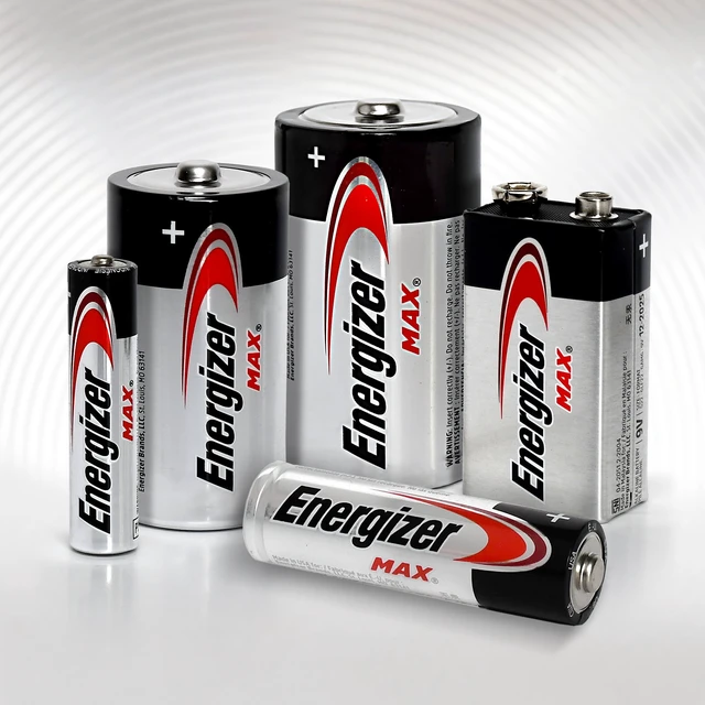 Alt view image 6 of 6 - Energizer MAX 9V Alkaline Batteries (1 Pack)