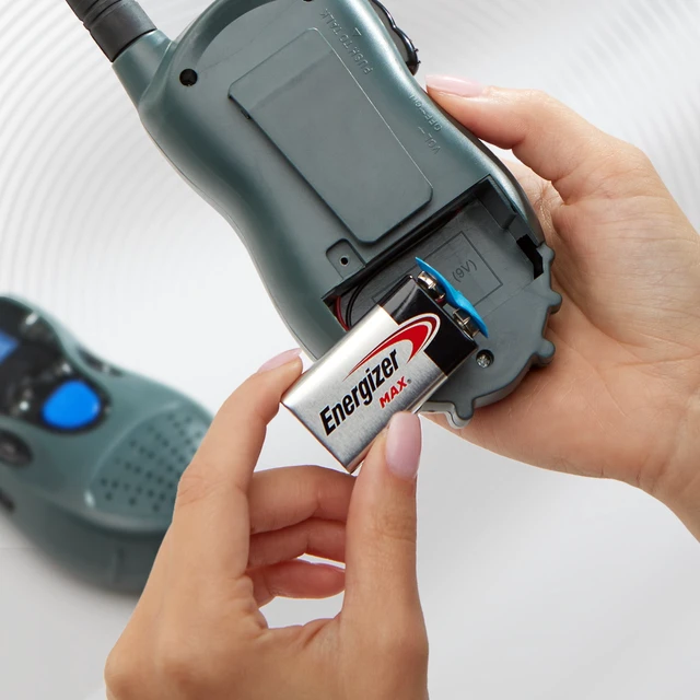 Alt view image 4 of 6 - Energizer MAX 9V Alkaline Batteries (1 Pack)