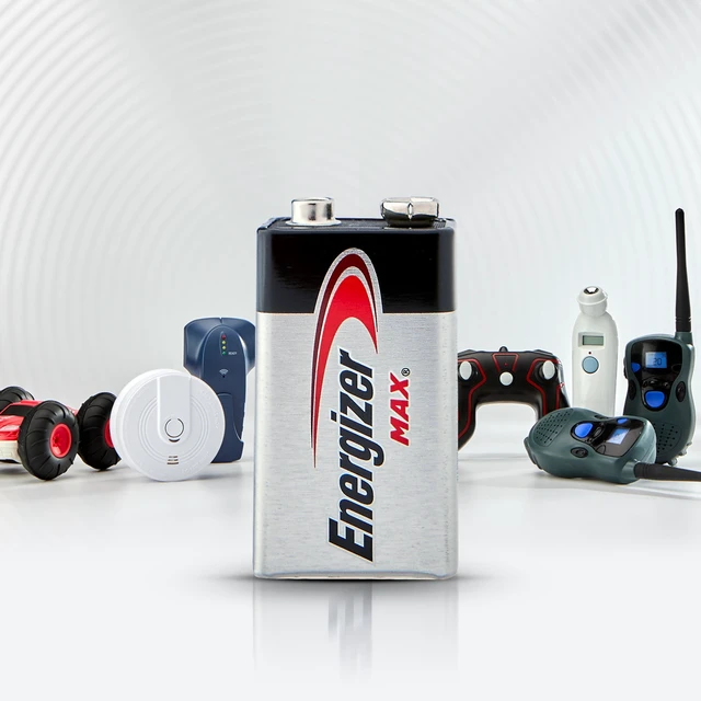 Alt view image 3 of 6 - Energizer MAX 9V Alkaline Batteries (1 Pack)