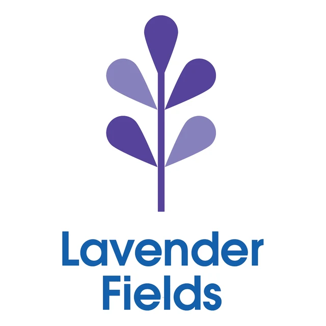 Alt view image 2 of 6 - Great Value Strong Flex 13-Gallon Drawstring Tall Kitchen Trash Bags, Lavender Fields Scent, 20 Bags
