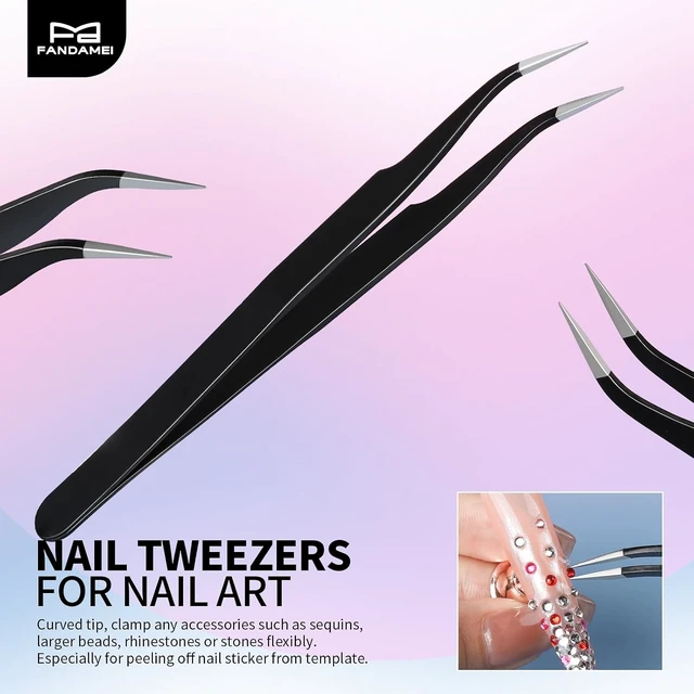 Alt view image 3 of 6 - FANDAMEI Nail Art Tools, Nail Stuff, Nail Supplies, Nail Stand, Nail Brush