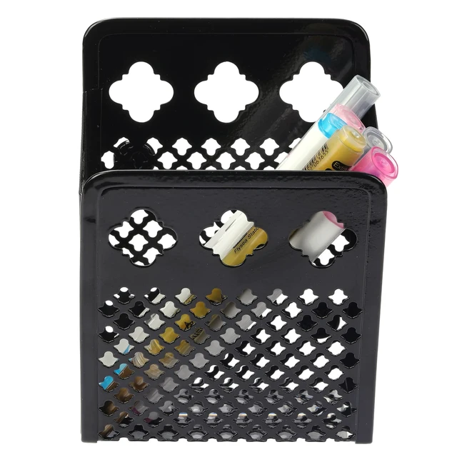 Alt view image 6 of 6 - Magnetic Pencil Holder - Magnetic Locker Organizer