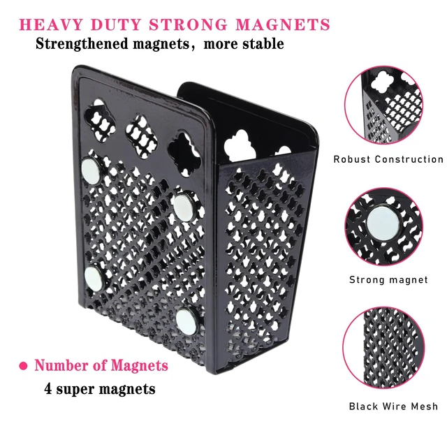 Alt view image 3 of 6 - Magnetic Pencil Holder - Magnetic Locker Organizer