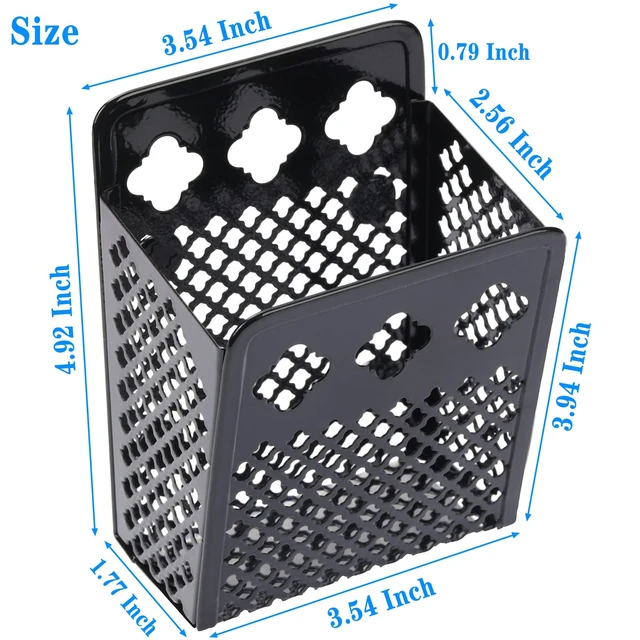 Alt view image 4 of 6 - Magnetic Pencil Holder - Magnetic Locker Organizer
