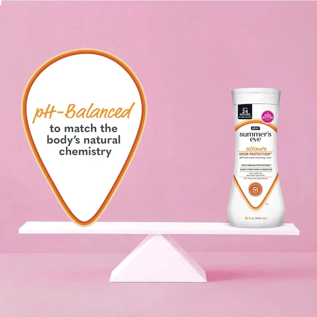 Alt view image 2 of 6 - Summer's Eve Feminine Wash, Ultimate Odor Protection, Shea Butter, 15 Fl Oz