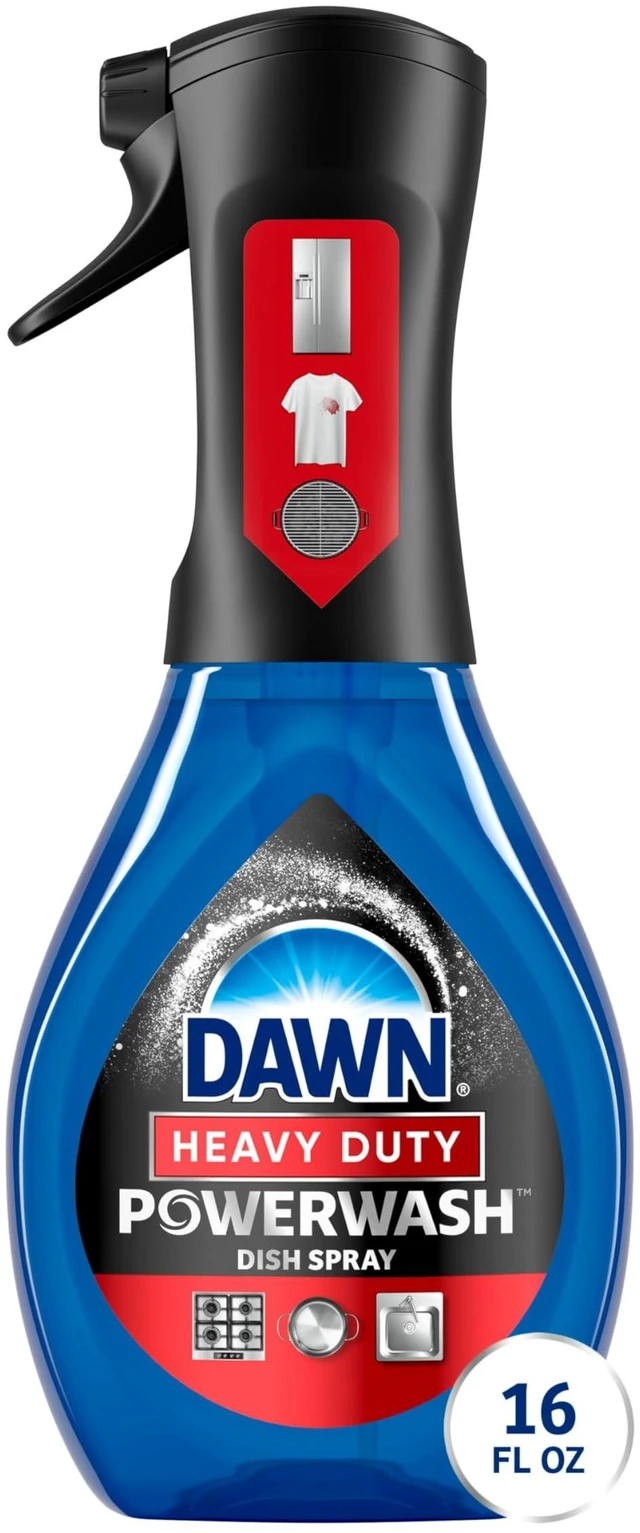 Main image of Dawn Powerwash Heavy Duty Dish Spray All-Purpose Cleaner and Degreaser, 16 oz. Spray Bottle