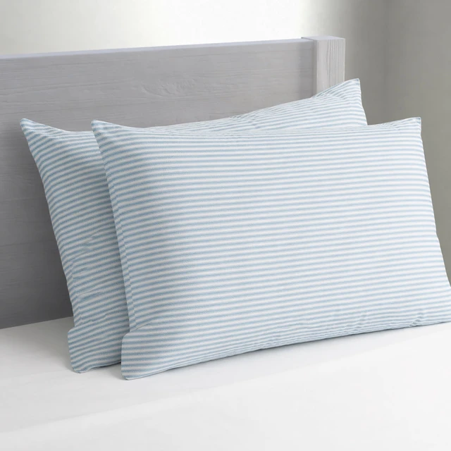 Alt view image 2 of 6 - Mainstays Huge Overfilled Bed Pillow, Standard/Queen, 2-Pack