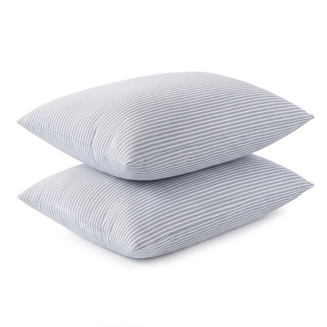 Alt view image 4 of 6 - Mainstays Huge Overfilled Bed Pillow, Standard/Queen, 2-Pack