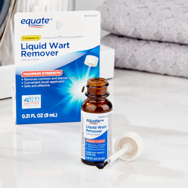 Alt view image 4 of 6 - Equate Maximum Strength Liquid Wart Remover, 0.31 fl oz