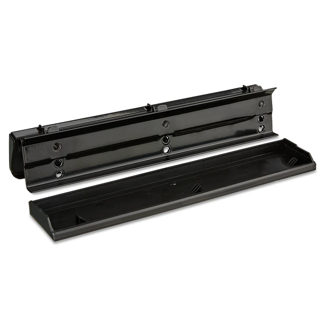 Alt view image 3 of 4 - Pen+Gear 3-Hole Punch, 12 Sheet Capacity, Black