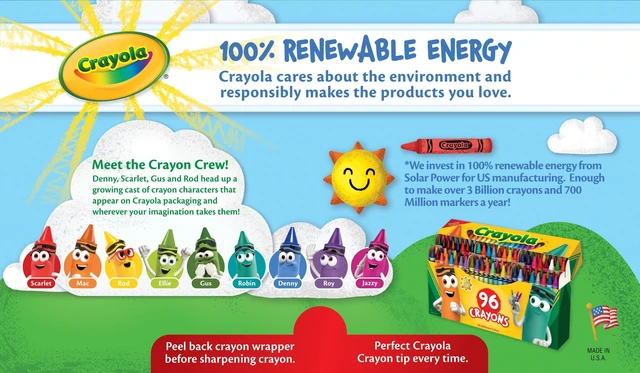 Alt view image 4 of 6 - Crayola Crayon Set, 96 Ct, Classroom Must Haves, Back School Supplies for Teachers and Students, Coloring Gift for Kids, Ages 4+