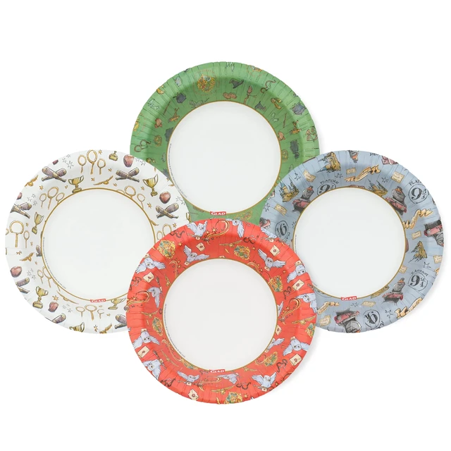 Alt view image 3 of 4 - Glad Harry Potter Halloween Paper Bowls Mixed Pack Images 12oz 32ct