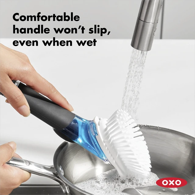 Alt view image 5 of 6 - OXO SoftWorks Soap Dispensing Dish Brush - Lever