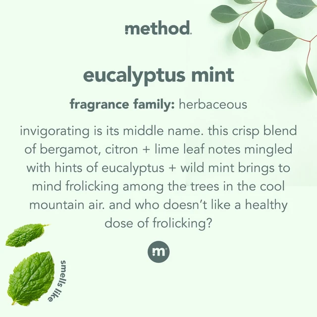 Alt view image 5 of 7 - Method Daily Shower Spray Cleaner Refill, Eucalyptus Mint, 68 fl oz