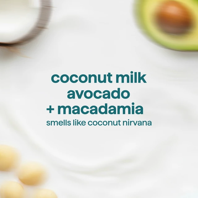 Alt view image 4 of 6 - method Body Wash, Coco Twist - Leaves Skin Feeling Soft & Moisturized, Made Without Parabens, Notes of Coconut Milk, Avocado & Macadamia, 18 fl oz