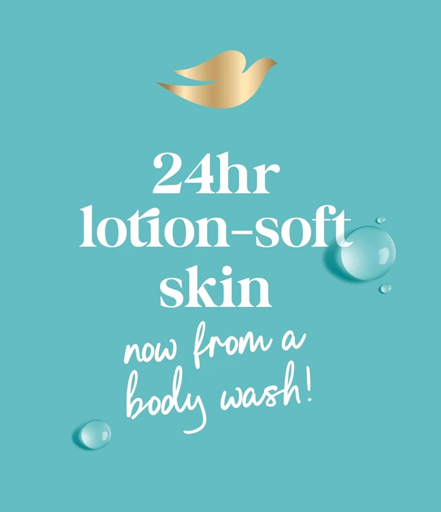 Alt view image 3 of 5 - Dove Body Wash For 24hr Lotion-Soft Skin Sensitive Skin Moisturizing Skin Cleanser Gentle Hypoallergenic Formula With No Sulfates No Parabens, 11 Fl oz