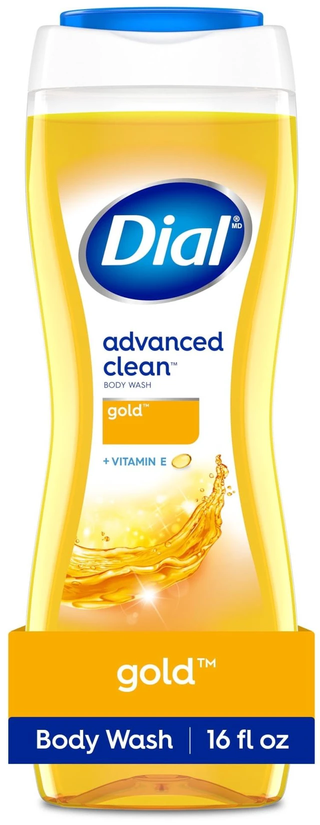 Main image of Dial Body Wash, Advanced Clean Gold, 16 fl oz