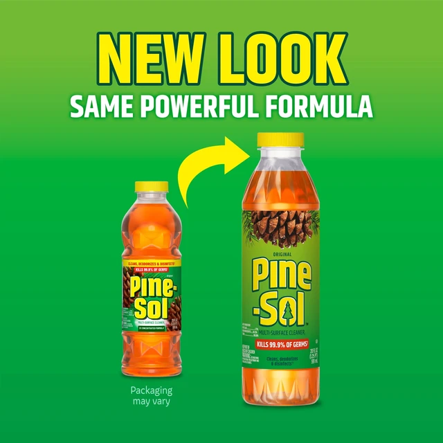 Alt view image 5 of 5 - Pine-Sol Multi-Surface Floor Cleaner, Original, 20 Fluid Ounces