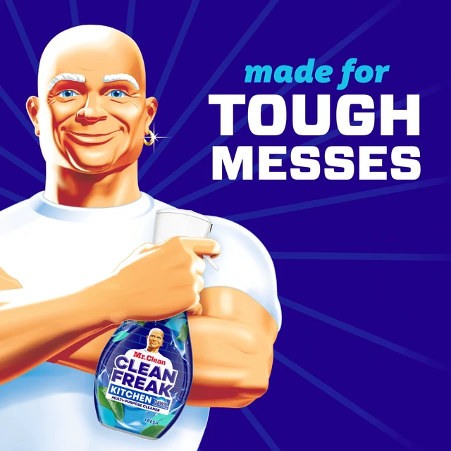 Alt view image 5 of 6 - Mr. Clean Clean Freak Fresh Kitchen Multi Purpose Degreaser, 16 Fl oz, Household Cleaner