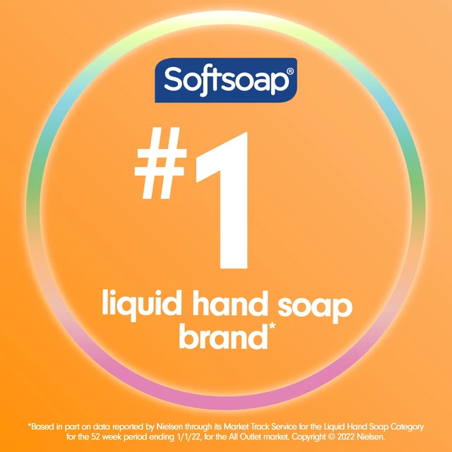 Alt view image 2 of 6 - Softsoap Antibacterial Liquid Hand Soap, Crisp Clean, 11.25 Fluid Ounce Bottle