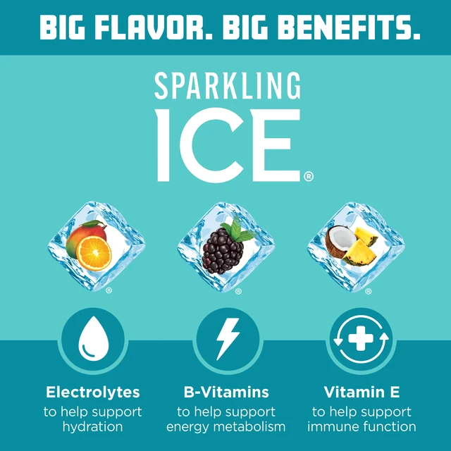 Alt view image 3 of 6 - Sparkling Ice Powder Zero Sugar Drink Mix Variety Pack, Orange Mango, Black Raspberry & Coconut Pineapple, 10 Sticks