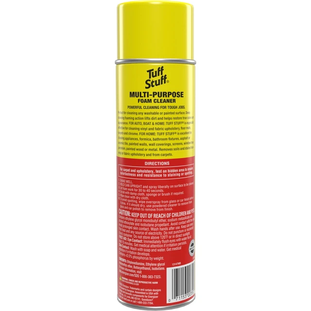 Alt view image 4 of 5 - Tuff Stuff Multi Purpose Foam Cleaner for Car Detailing, 22 oz