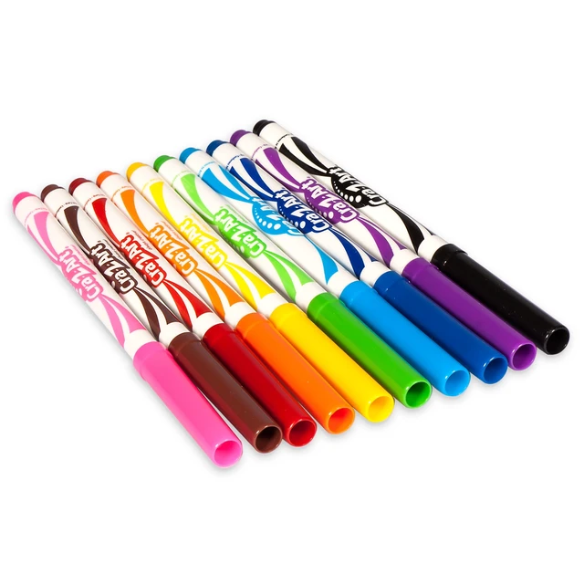 Alt view image 5 of 5 - Cra-Z-Art 20 Count Multicolor Broad Line Washable Art Markers, Back to School Supplies
