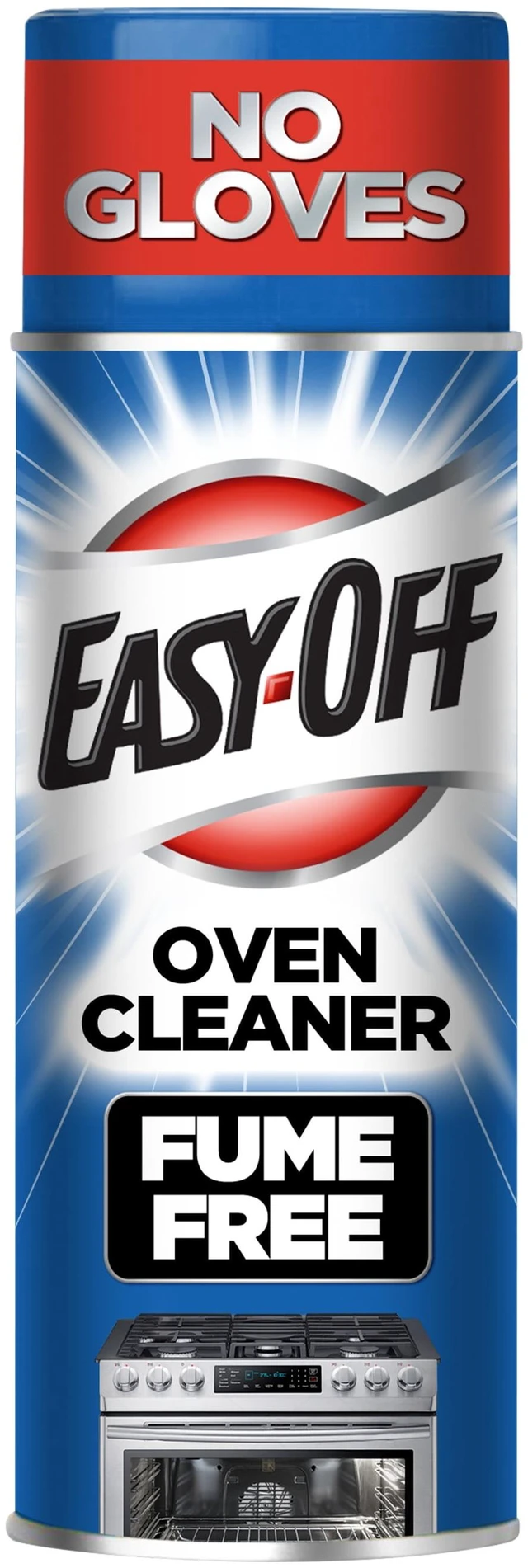 Main image of Easy-Off Fume Free Oven Cleaner Foam, Removes Grease & Burned-On Food, For Ovens, Air Fryers & More 14.5oz