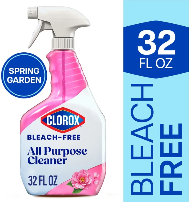 Main image of Clorox Bleach-Free All Purpose Cleaner, Spring Garden, 32 fl oz