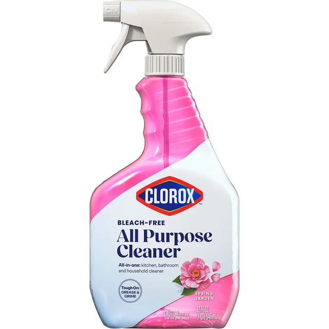 Alt view image 5 of 5 - Clorox Bleach-Free All Purpose Cleaner, Spring Garden, 32 fl oz