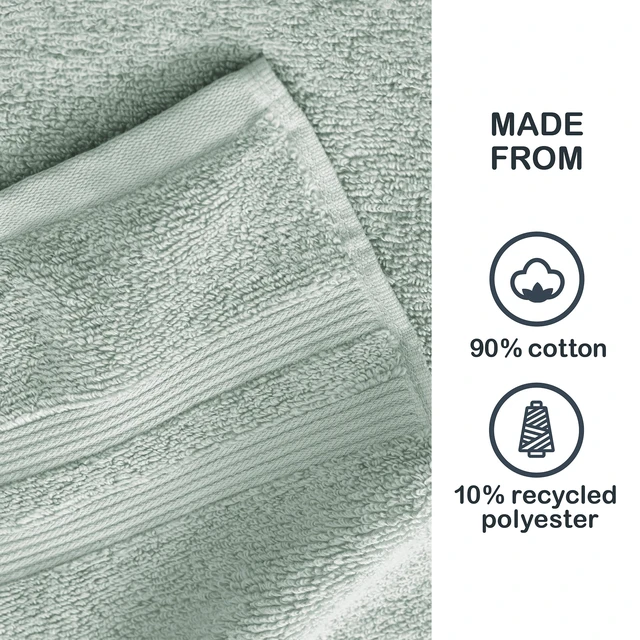 Alt view image 5 of 6 - Mainstays Performance Bath Towel, Quick Dry, Fade Resistant