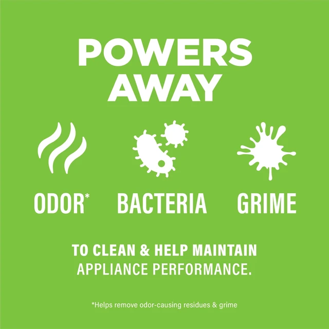 Alt view image 3 of 5 - Affresh Garbage Disposal Cleaner, Removes Odor-Causing Residues, 3 Tablets