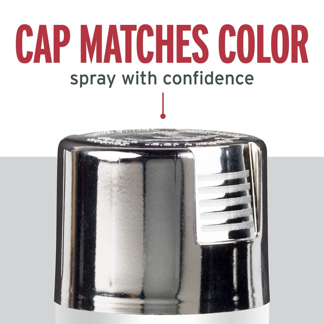 Alt view image 2 of 6 - Chrome, Rust-Oleum Stops Rust Bright Coat Metallic Spray Paint-7718830, 11 oz