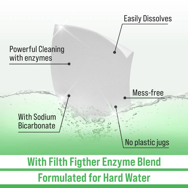 Alt view image 6 of 7 - Rockin' Green Hard Water Laundry Sheets, Lavender Mint, 104 Loads