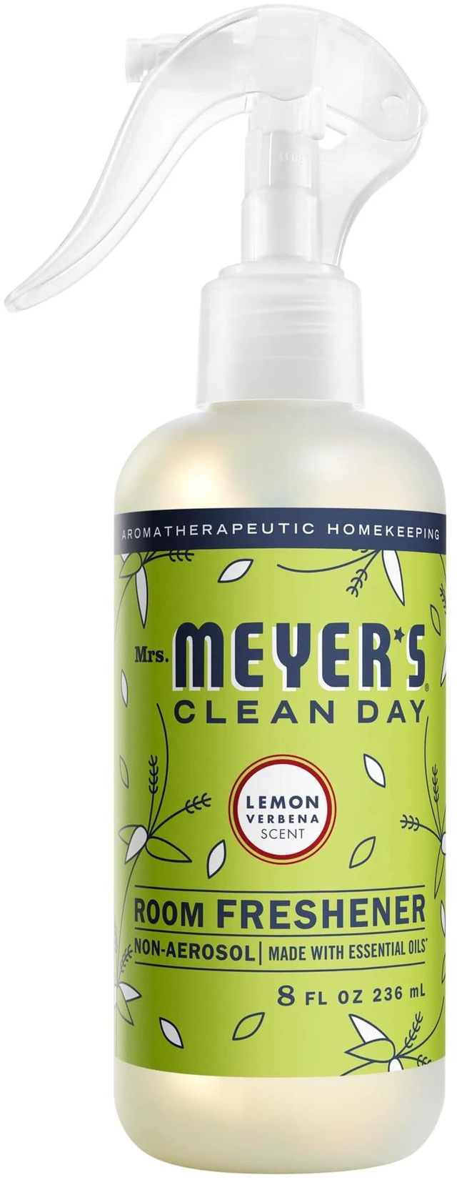 Main image of Mrs. Meyer's Clean Day Room Spray, Lemon Verbena, 8 fl oz