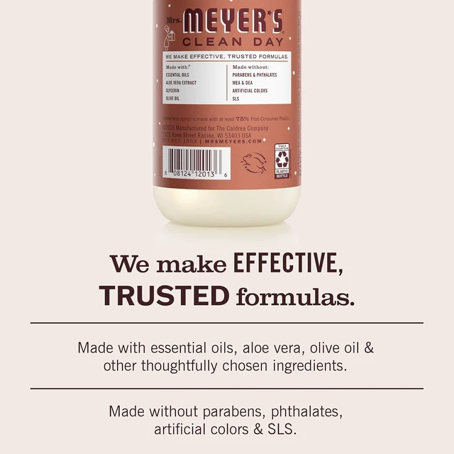 Alt view image 3 of 7 - Mrs. Meyer's Clean Day Hand Soap 12.5 fl oz Gingerbread Scent
