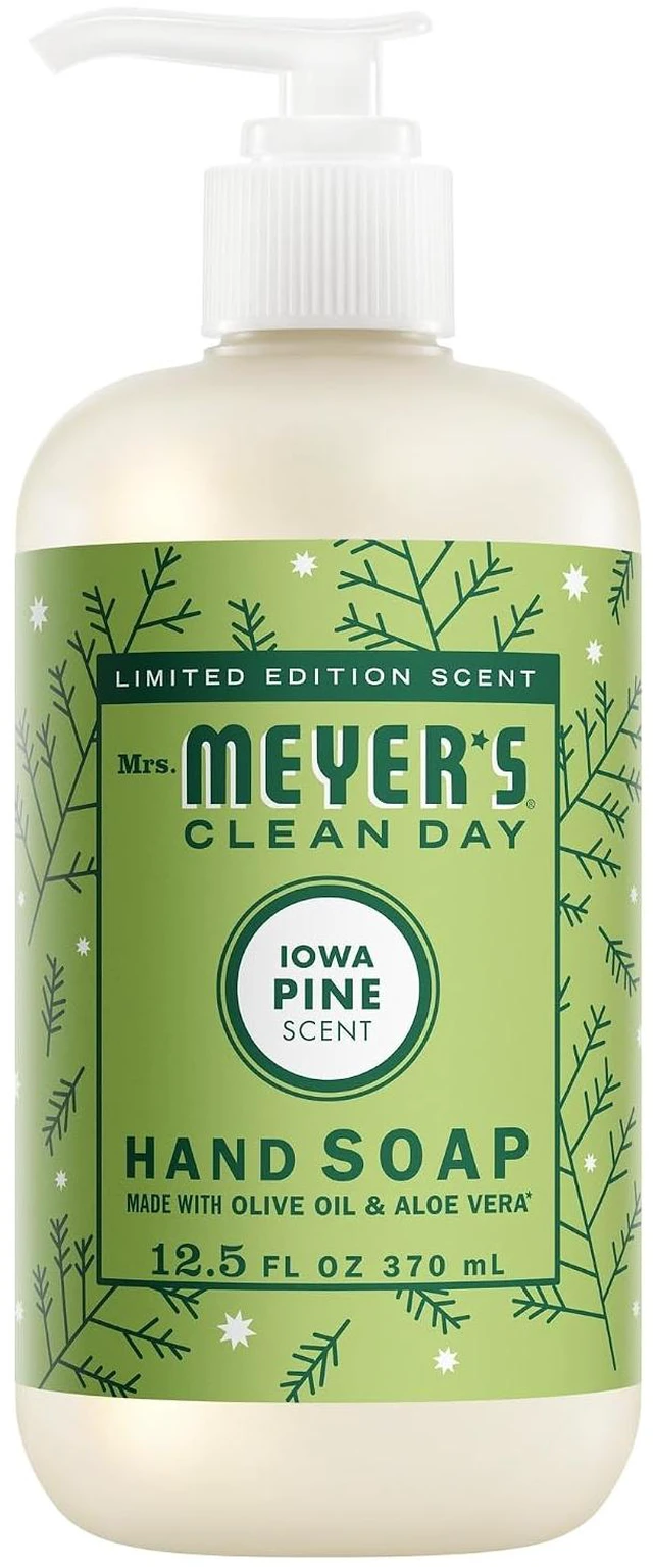 Main image of Mrs. Meyer's Clean Day Hand Soap, Iowa Pine Scent, 12.5 Fl Oz