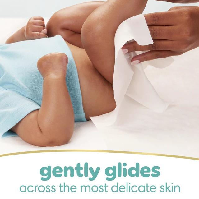 Alt view image 2 of 6 - Pampers Sensitive Perfume Free Baby Wipes, 2X Pop-Top Packs, 168 Count