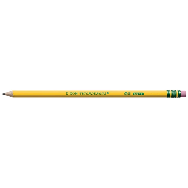Alt view image 5 of 6 - Ticonderoga Wood-Cased Pencils, Pre-Sharpened